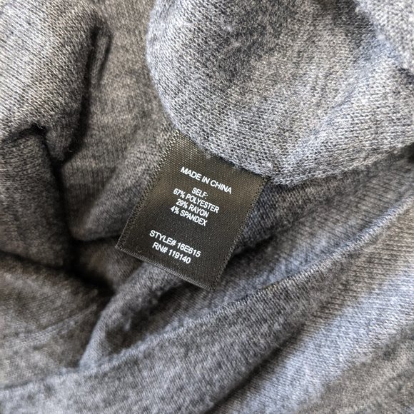 Grey Sweater Dress by Double Zero- Size XS - Picture 5 of 5